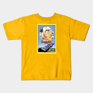 Leggit! - Cover Art Kids T-Shirt